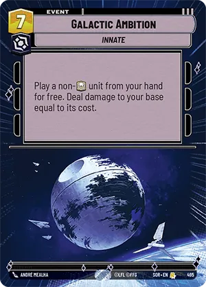 Galactic Ambition — Hyperspace