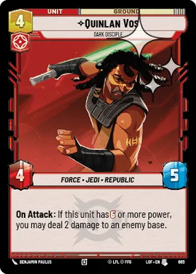 Quinlan Vos — Standard Foil