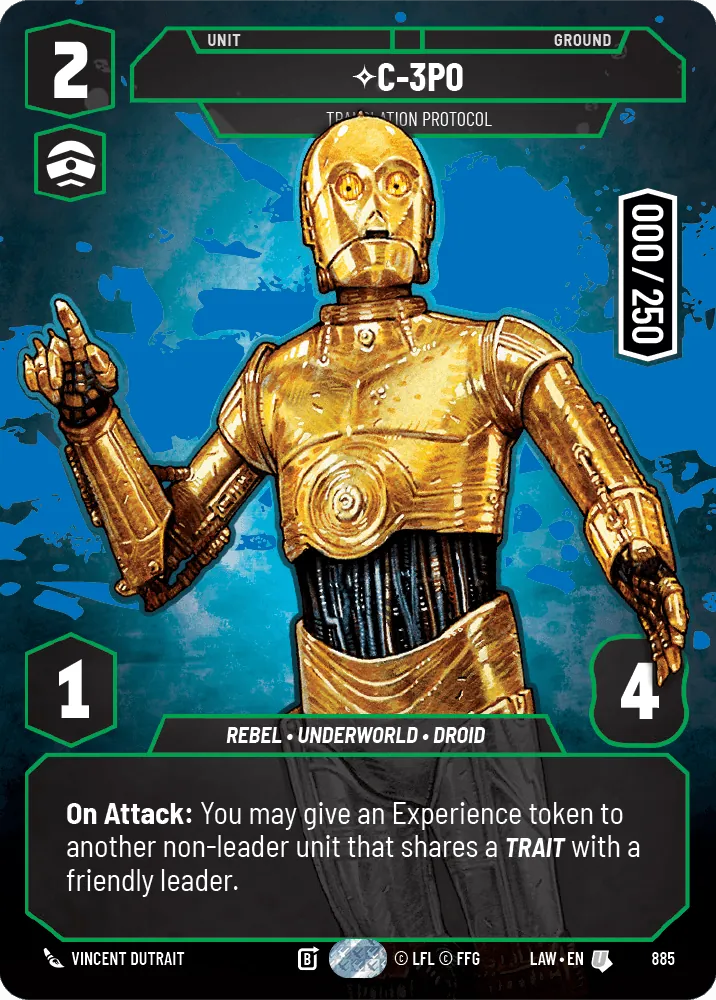 C-3PO — Serialized Prestige