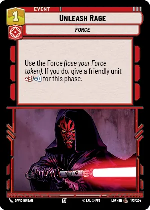 Unleash Rage
