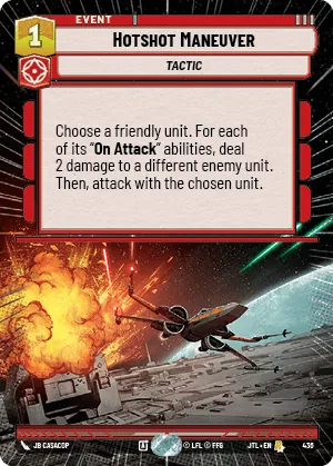 Hotshot Maneuver — Hyperspace