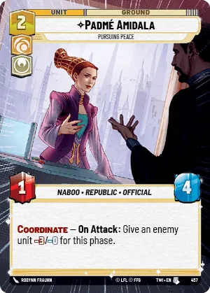 Padmé Amidala — Hyperspace