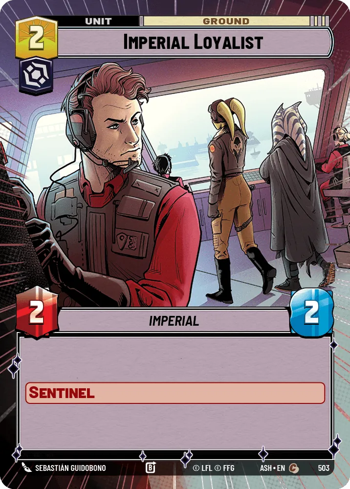Imperial Loyalist — Hyperspace