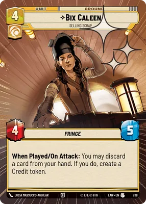 Bix Caleen — Hyperspace Foil