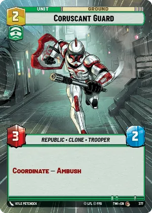 Coruscant Guard — Hyperspace