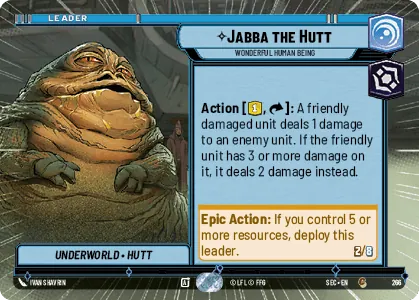 Jabba the Hutt — Hyperspace