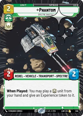 Phantom — Hyperspace Foil