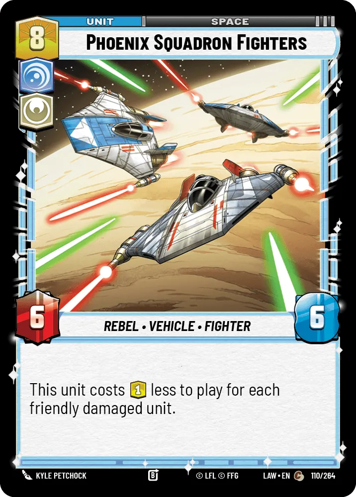 Phoenix Squadron Fighters