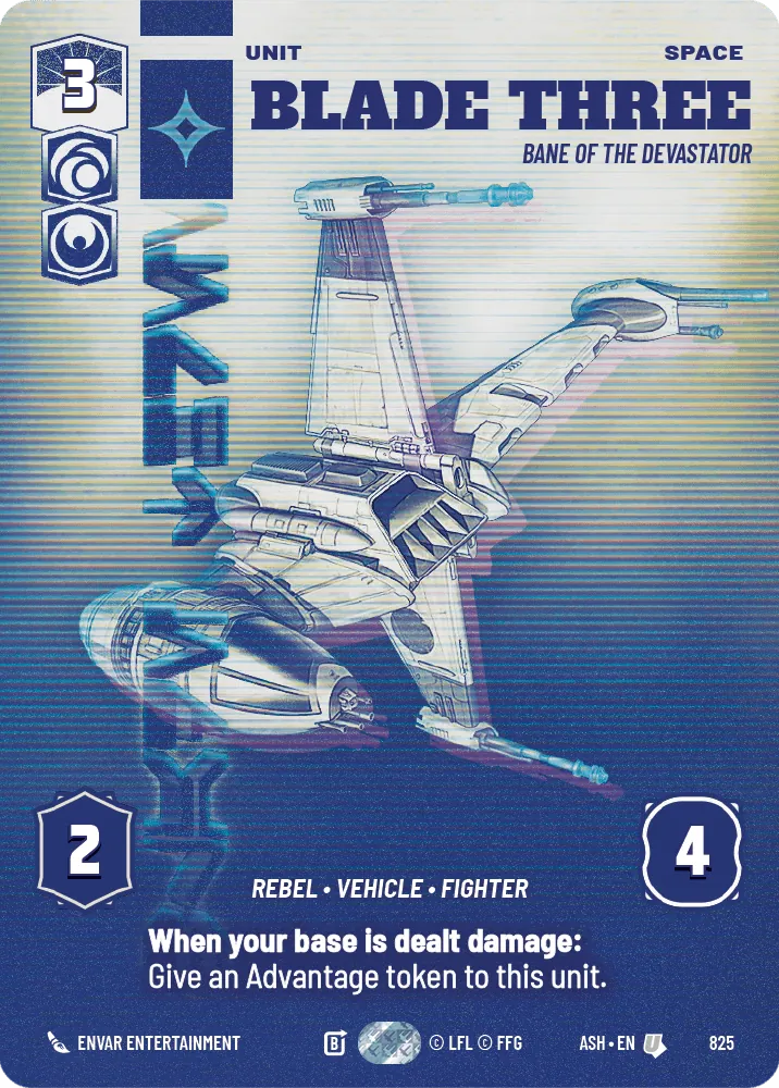 Blade Three — Standard Prestige