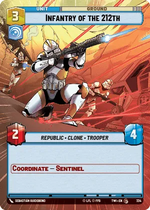 Infantry of the 212th — Hyperspace