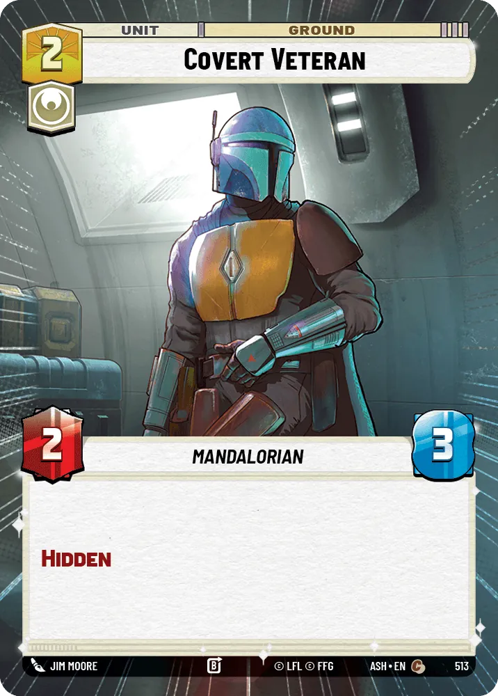 Covert Veteran — Hyperspace