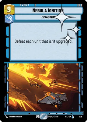 Nebula Ignition — Standard Foil