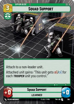 Squad Support — Hyperspace