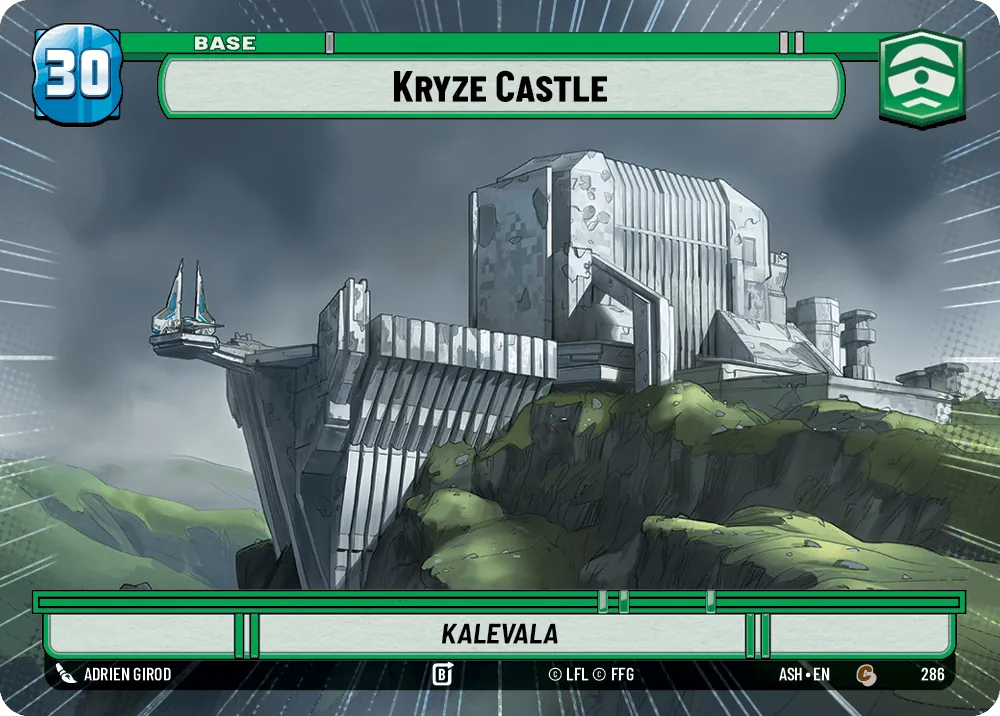 Kryze Castle — Hyperspace