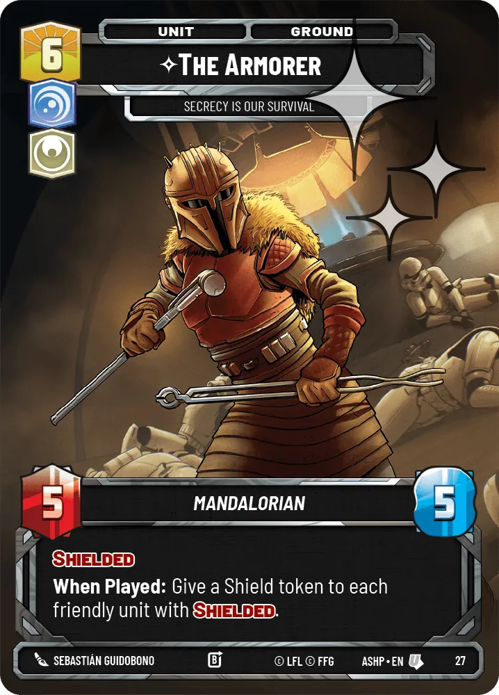 The Armorer — Weekly Play Foil