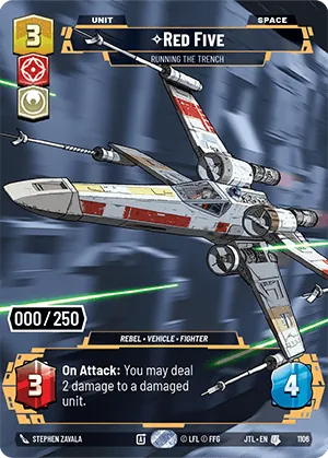 Red Five — Serialized Prestige