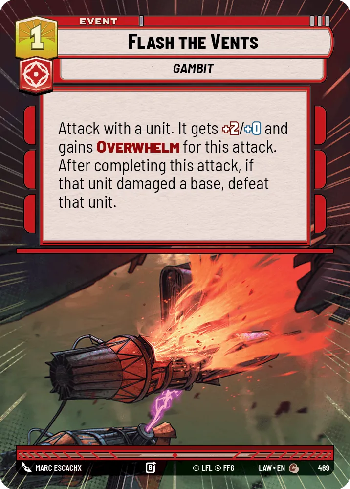 Flash the Vents — Hyperspace