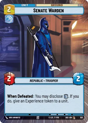 Senate Warden — Hyperspace