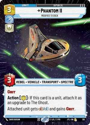 Phantom II — Hyperspace