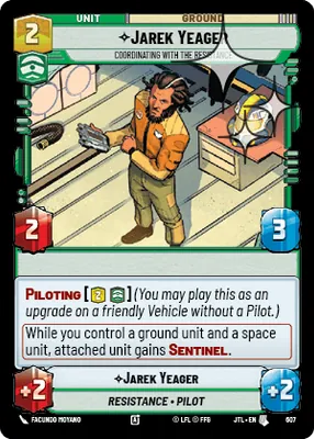 Jarek Yeager — Standard Foil