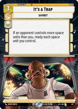 It's a Trap — Hyperspace