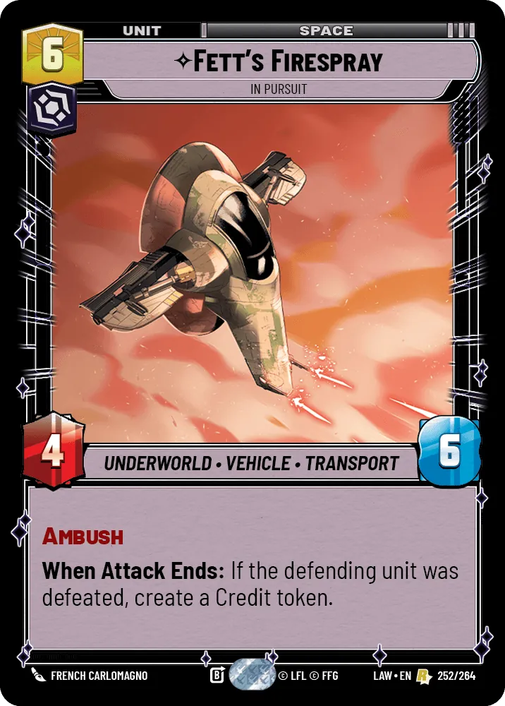 Fett's Firespray