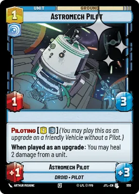 Astromech Pilot — Standard Foil