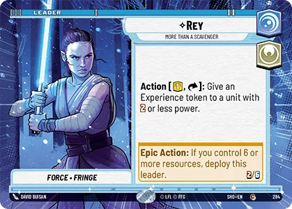 Rey — Hyperspace