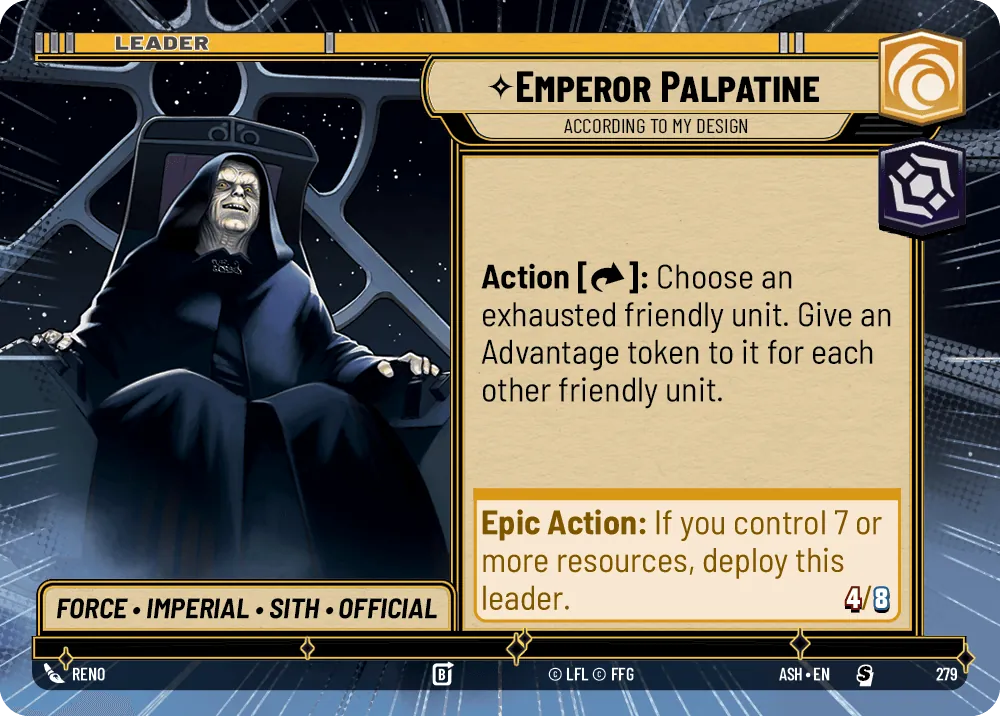 Emperor Palpatine — Hyperspace
