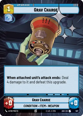 Grav Charge — Hyperspace Foil