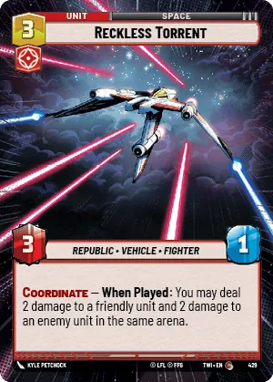Reckless Torrent — Hyperspace