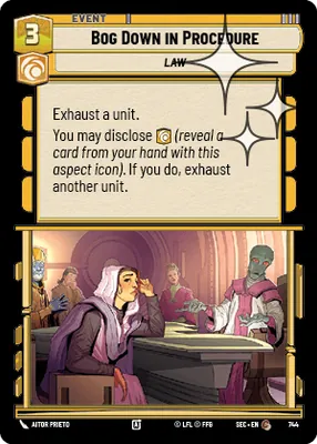 Bog Down in Procedure — Standard Foil