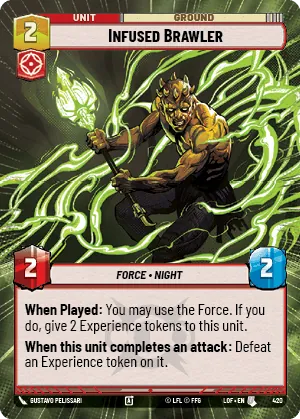 Infused Brawler — Hyperspace