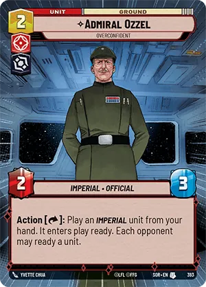 Admiral Ozzel — Hyperspace