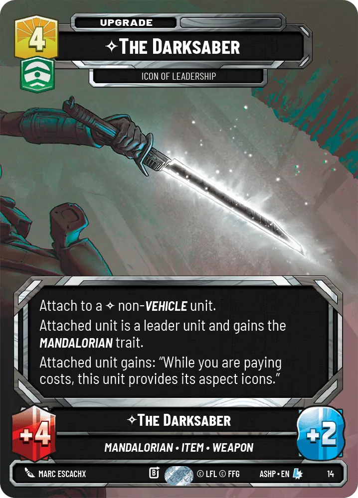 The Darksaber — Weekly Play
