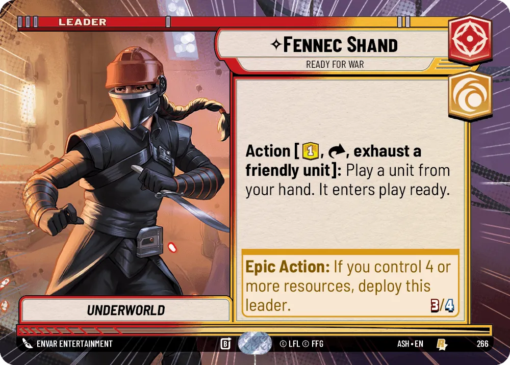 Fennec Shand — Hyperspace