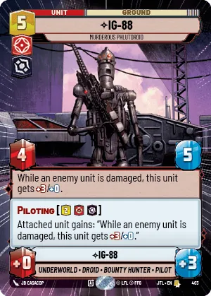 IG-88 — Hyperspace