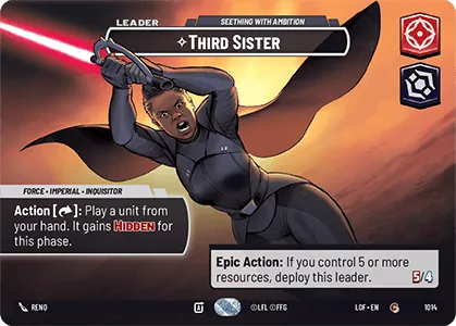 Third Sister — Showcase