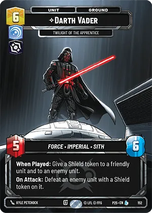 Darth Vader — RQ Prize Wall