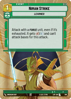 Niman Strike — Hyperspace
