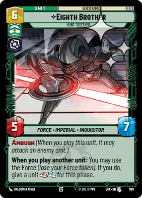 Eighth Brother — Standard Foil