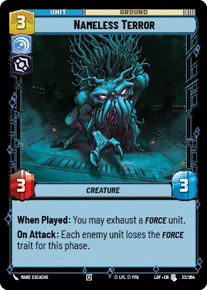 Nameless Terror