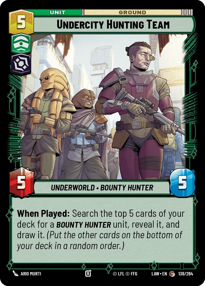 Undercity Hunting Team