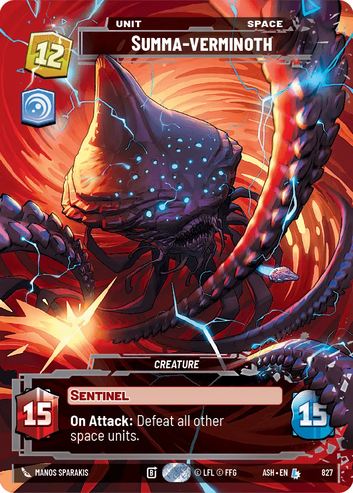 Summa-verminoth — Standard Prestige