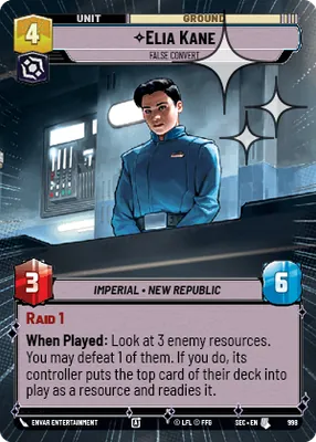 Elia Kane — Hyperspace Foil
