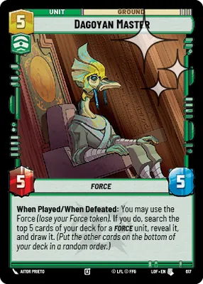 Dagoyan Master — Standard Foil