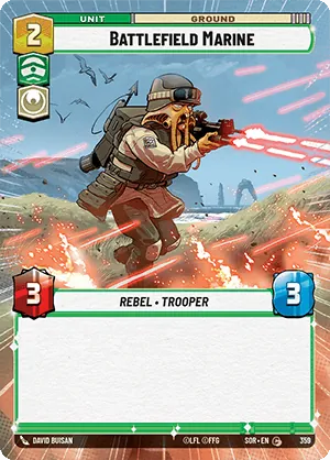 Battlefield Marine — Hyperspace