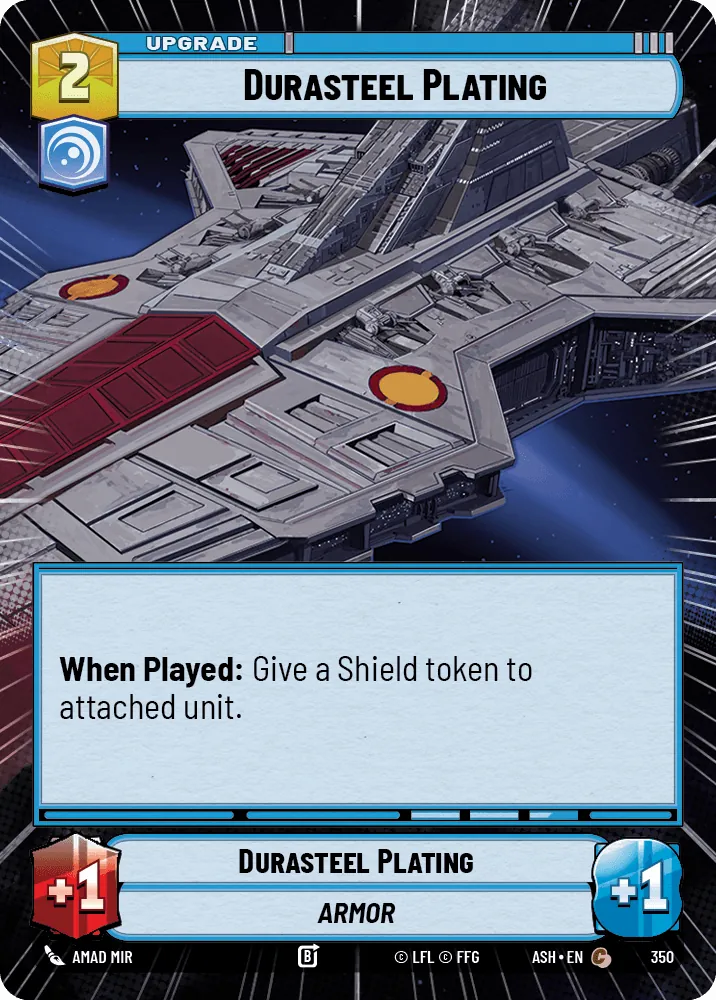Durasteel Plating — Hyperspace