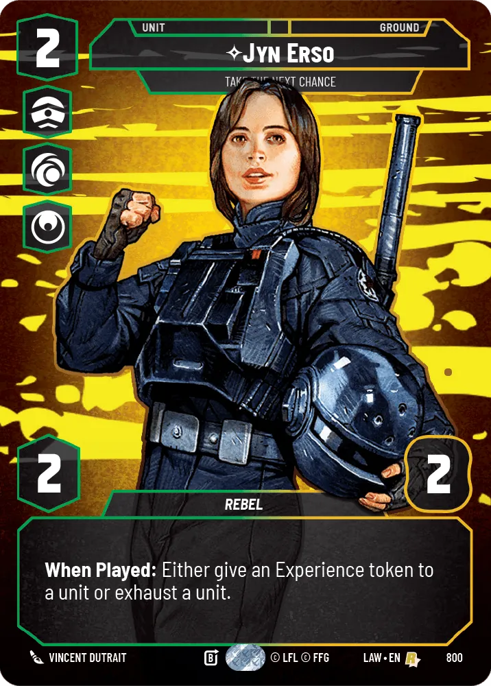 Jyn Erso — Standard Prestige