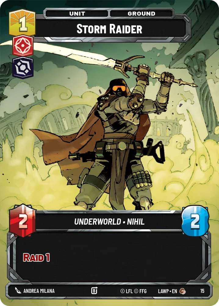 Storm Raider — Weekly Play